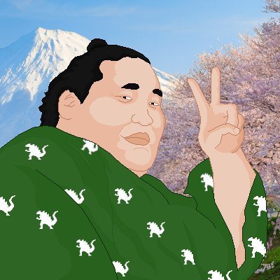 La actualidad del mundo del sumo en pixel-art (todos los dibujos en Instagram 