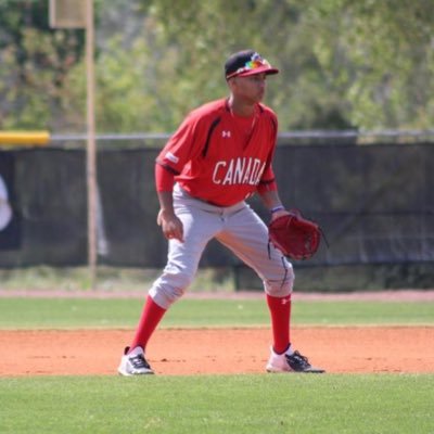 Brando Leroux 🇨🇦/🇩🇴 | 2021 SS/SB | Team Canada alum | Toronto Mets alum | 5’7”, 164lbs | Throwing velo 86 | Exit velo 92 | 60 yard - 6.86 |