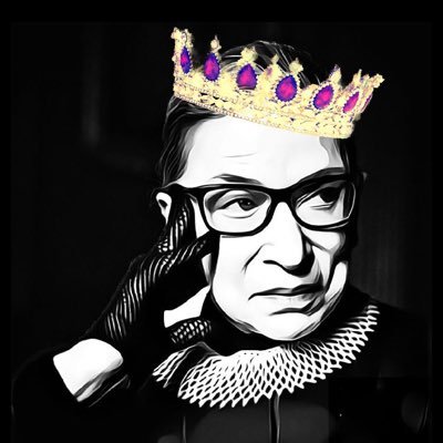 RBG was a Queen. May her memory be a REVOLUTION.