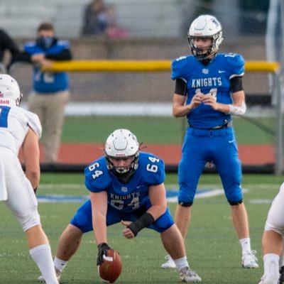 Lex Cath HS ‘22 Center, Guard & LB - 5’10” - 235lb - 3.3 GPA - 4.9 40 - 4.4 shuttle https://t.co/waFHx33oXs