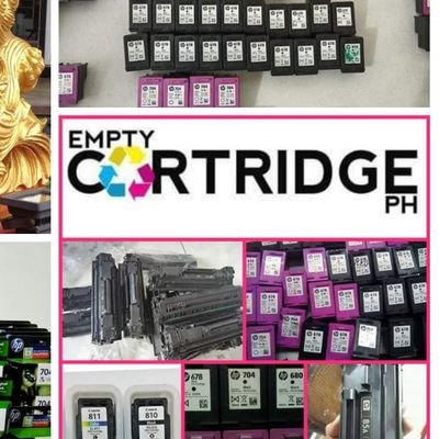 We are Buyer of Empty Cartridge BRANDNEW toners HP Brothers
Globe: 0926 407 3081
Smart: 09204673125
Tel: (02) 8692-9952
https://t.co/9tEGQBvJo4