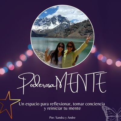 PoderosaMente2's profile picture. Si cambias tú, cambia el mundo