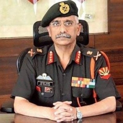 Official Twitter page of the General of the Indian Army and the 28th Chief of the Army Staff.