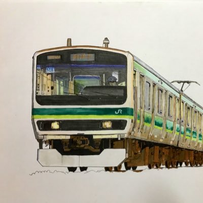 とろろん 鉄道イラスト Tororon Pic Twitter