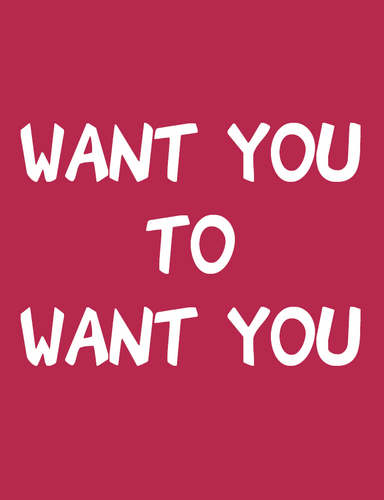 wantyou2wantyou's profile picture. Want You to Want You is a sex-positive blog, an activist organization, and a collective of women with different backgrounds and life experiences.