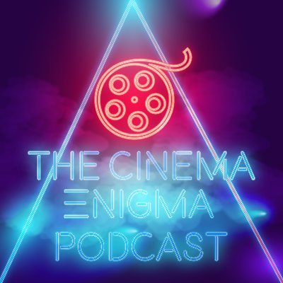 A film discussion Podcast of the enigma variety. 
Hosts: @georgetowneray, @ButtTheStuff, @somewhatcyclops. 
Logo: @billwatson1234