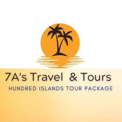 Hundred Islands Tour Package 7A's Travel and Tour