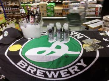 Dotting the map with Brooklyn Brewery tastings and giveaways. Follow us to find the flavor.