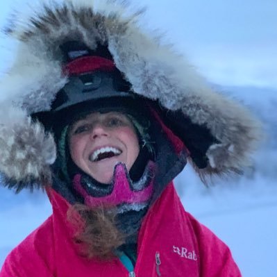 I am an Arctic ecologist, who finds her zen outdoors. Clumsy, yet somehow also simultaneously graceful -- I am almost always up for a good boondoggle.