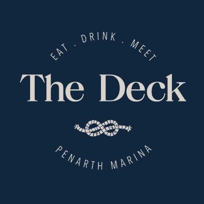 Welcome aboard The Deck at Penarth Marina!
The new relaxed way to eat, drink and meet at the water’s edge