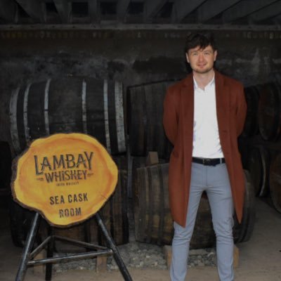 🌊 Brand and Sales Executive @lambaywhiskey.
🥃 Uncork the Unique. 
✈ Corkman in Dublin and beyond.
🤝 Please Drink Responsibly.