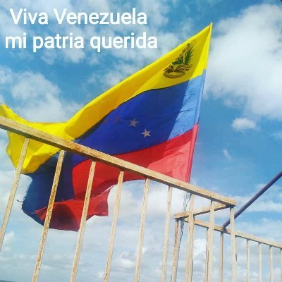 Viva Venezuela mí patria querida quien la libertó fue Simón Bolívar