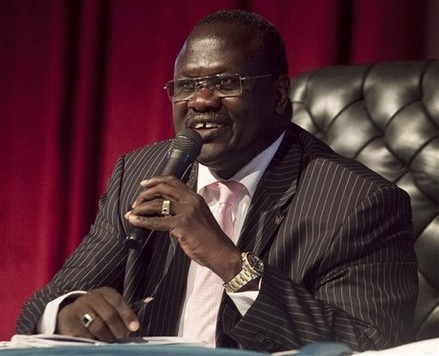 Official twitter account of the first Vice President of South Sudan.