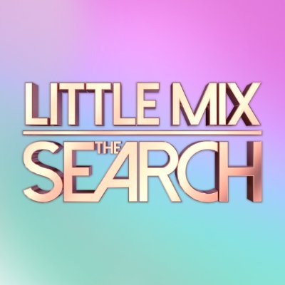 Stream #LittleMixTheSearch on @BBCiPlayer now!