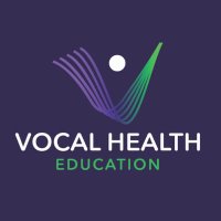 Vocal Health Education (@thevocalhealth) 's Twitter Profile Photo Vocal Health Education (@thevocalhealth) 's Twitter Profile Photo