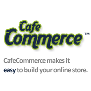 CafeCommerce's profile picture. Want to sell your products online? CafeCommerce is the easiest way to build and run your online store. No coding skills required!