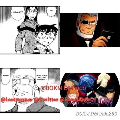 Bokmdm Conan Indonesia Indo268bokmdm Twitter
