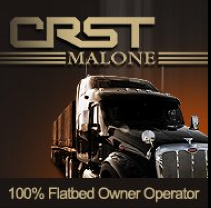 Since 1928, CRST Malone has been Building strong partnerships with the
best Flatbed Independent Contractors