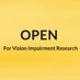 OPEN Vision Impairment Research (@OPENVIResearch) Twitter profile photo