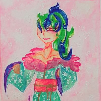 Dessinatrice à temps perdu et plus actif sur insta pour post 👉👈