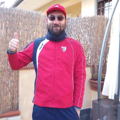 Living the dream in Italy, supporting Mantova 1911!
Vecchio, Cuore, Forza Biancorossi!