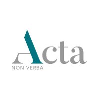 Acta Non Verba(@Acta_Online) 's Twitter Profile Photo