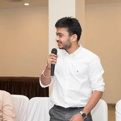 adarsshchaudhry's profile picture. 90% of your problems can be solved by marketing. Solving the other 10% just requires good procrastination skills.
#NaCL #Advocate #Et39