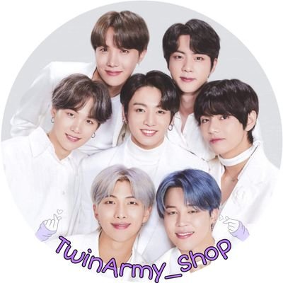 TwinArmy_Shop's profile picture. 💜สินค้าเป็นแบบหารเท่านั้นนะคะ💜#TwinArmy_UP    #TwinArmyReviews   #TwinArmy_Track​ #Twinรับพรี ❌สั่งแล้วห้ามยกเลิก❌