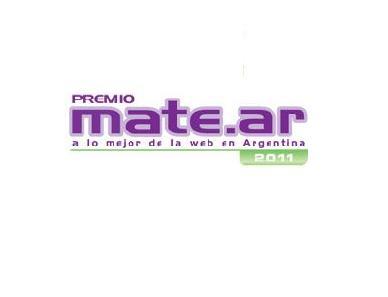 premiosmatear's profile picture. Hasta el 15 de Abril está abierta la inscripción para participar del tradicional premio mate.ar, que reconoce lo mejor de la web argentina.