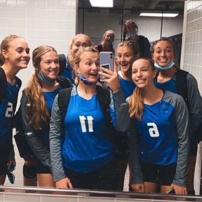 ths ‘22 volleyball