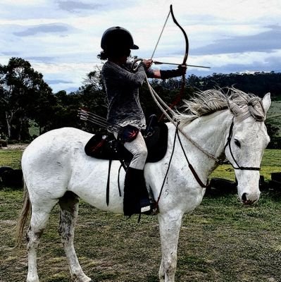 Aries. Horses. Hip Hop. 
Recent Tasmanian.
gypsy dreamer poet 
2nd gen anarchist
learning about horseback archery and crypto 

 🦄🏹🎯🌈