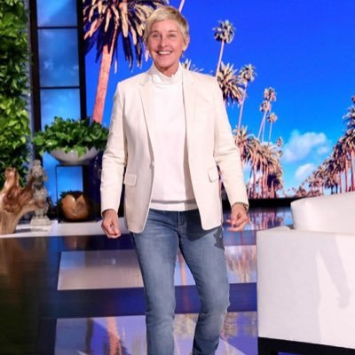 I AM NOT ELLEN, just a dedicated fan. Ellen and Portia saved my life:) Be kind 2 one another -Ellen. Be BLISSFUL!