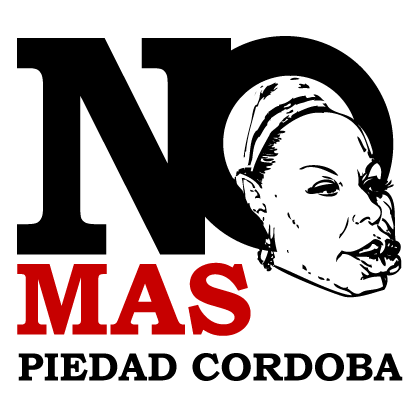 NO QUEREMOS MAS CHAVEZ NO QUEREMOS MAS @PIEDADCORDOBA QUEREMOS QUE SE ACABE CON LAS FARC QUEREMOS EL COLOMBIA DE URIBE