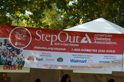 Step Out and walk to stop Diabetes w/the American Diabetes Association- Saturday, October 1, 2011 @ UMass Medical Center!