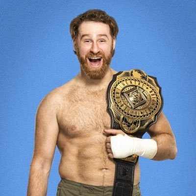 WWE intercontinental champion.Fight for what's right.instagram.@samizayn