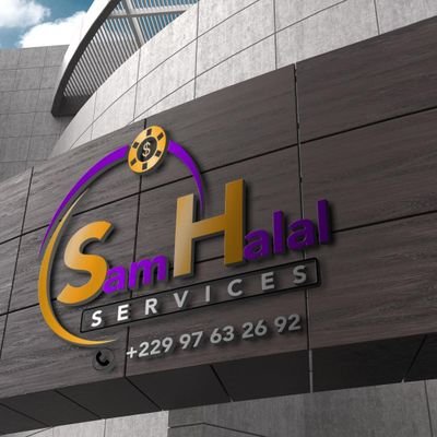 SAM HALAL SERVICE 

✒VENTE ET RACHAT DE CRYPTO MONNAIE
✒ DEPOT RETRAIT 1XBET ET MOBILE MONEY