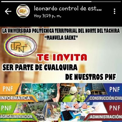 UptmsT's profile picture. Vicerrectorado Desarrollo Territorial Universidad Politécnica Territorial Manuela Sáenz.  Unidad de Producción Finca Manuela Sáenz Municipio García de Hevia