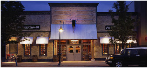 American comfort food and a large selection of Michigan cradt beer in Olde Town Traverse City.