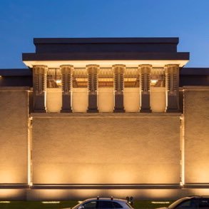 unitytemplefilm's profile picture. “Unity Temple - Frank Lloyd Wright’s Modern Masterpiece” - Visit https://t.co/qrSek7zVc1 for all streaming and licensing options.