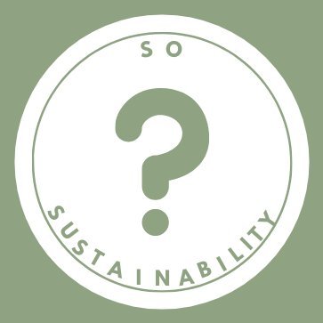 sosustainably Profile Picture