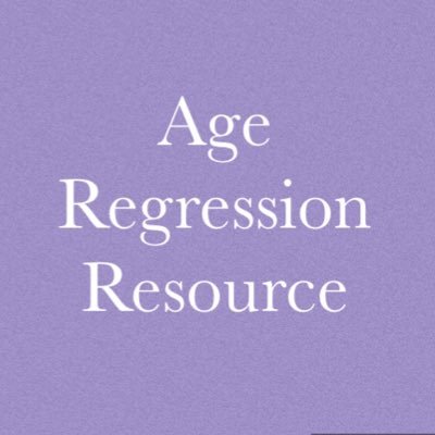 This is an extension of @AgeReResource on Instagram, an archive of age regression resources. More resources available on Instagram.