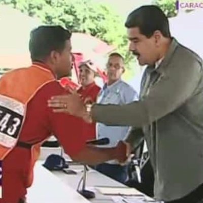 Pdte. del Sindicato Nacional Bolivariano de Motorizadas y Motorizados de Venezuela🛵
Diputado a la AN, sector transporte multimodal 🇻🇪