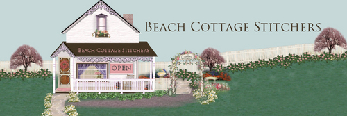 xstitchbeach's profile picture. Visit Beach Cottage for new and unique cross stitch supplies. New items arriving daily!