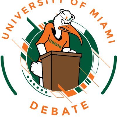 Official Twitter account of the University of Miami Debate Team.