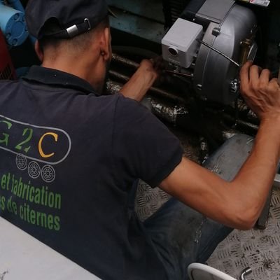 EG2C fabrication et rénovation tous types des citerne