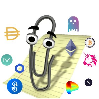 Hi! I am Clippy, your #ethereum and #DeFi assistant, would you like some assistance today? 🦇🔊