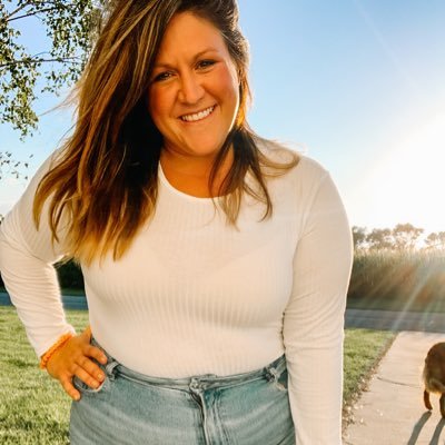 KristyNystrom's profile picture. Just a girl, standing in front of other girls, teaching them to love themselves