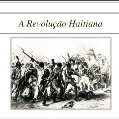 O Haiti seja aqui. A República Bahiense, também. Sujeito Constitucional Insurgente. Exuêutica Jurídica e Constitucional. Samuel Vida, prof. Fac de Direito UFBA.