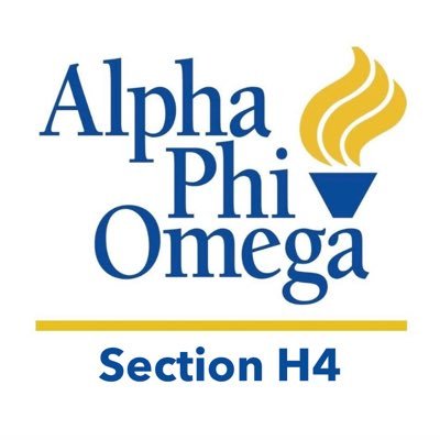 Alpha Phi Omega is a national co-ed service fraternity rooted in the principals of Leadership, Friendship, and Service. Section H4 Chair: Stephanie Weaver