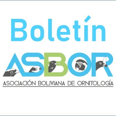 Boletin de la Asociacion Boliviana de Ornitologia
#Birds #Birdwatching #Bolivia #ASBOR
